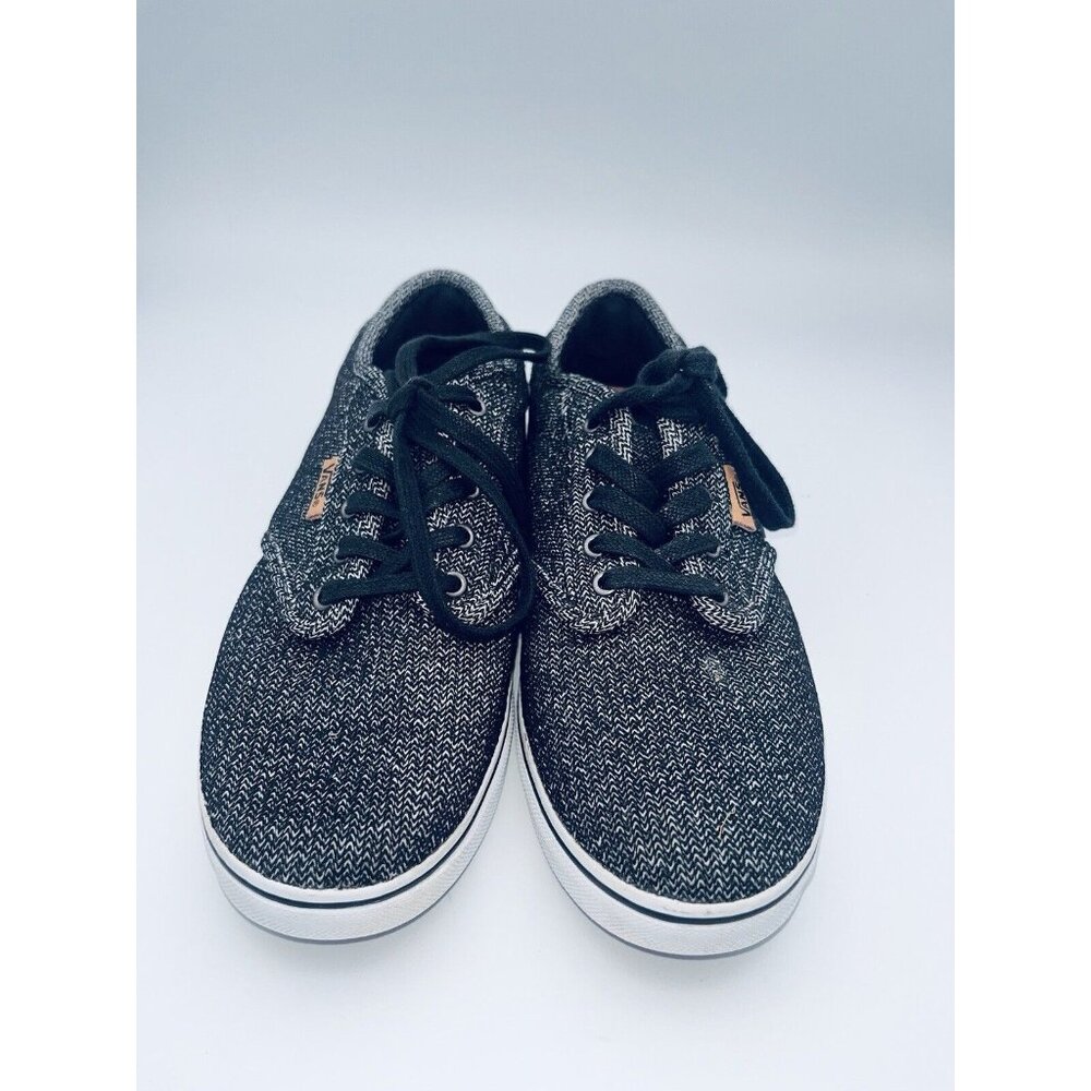Black/white Chevron Vans Sneakers Size 7 Ultra Cush